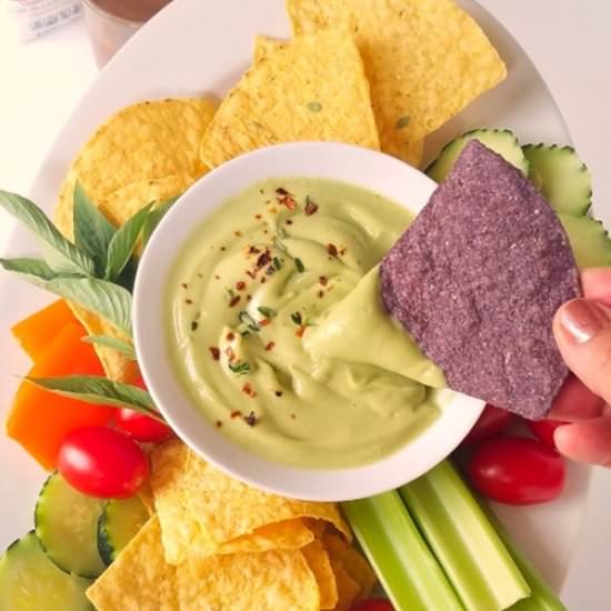 1-Minute Creamy Avocado Dip