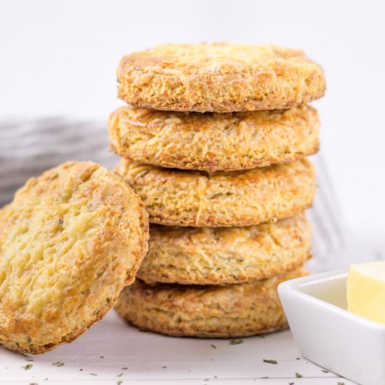 Cheddar Tarragon Biscuits