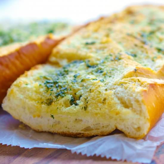Easy Garlic Bread