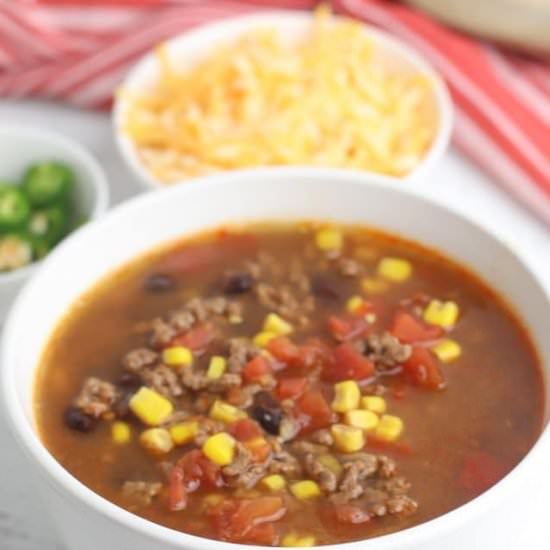 EASY TACO SOUP
