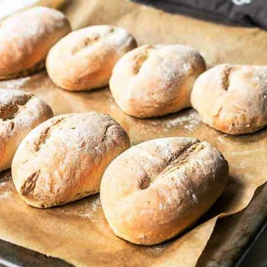 Mexican bolillos