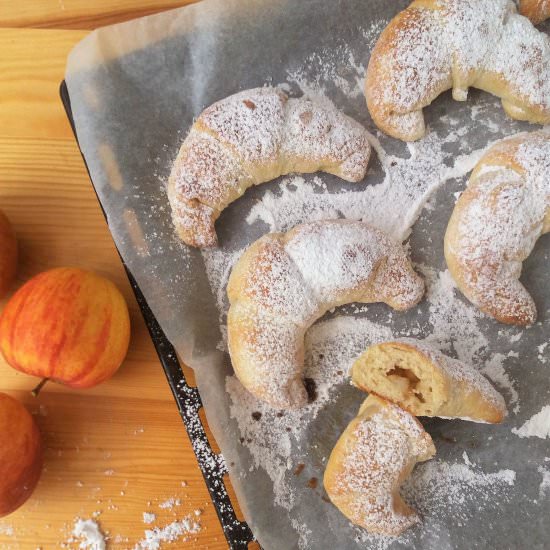 Polish Apple Crescents