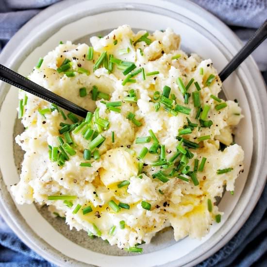 Horseradish Mashed Potatoes