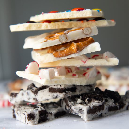 White Chocolate Bark