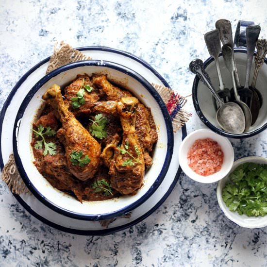 Masaledar Dhaba Chicken