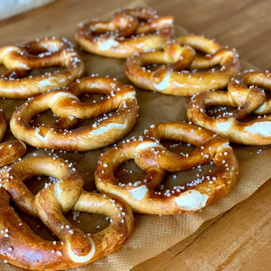 Vegan Pretzels