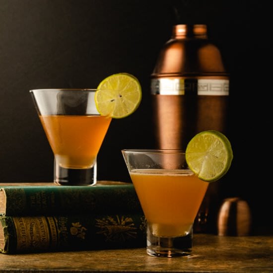 Honeysuckle Cocktail