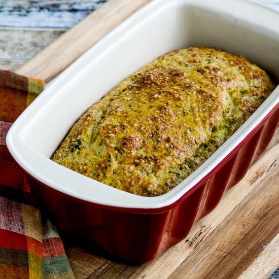 Low-Carb Gluten-Free Savory Bread