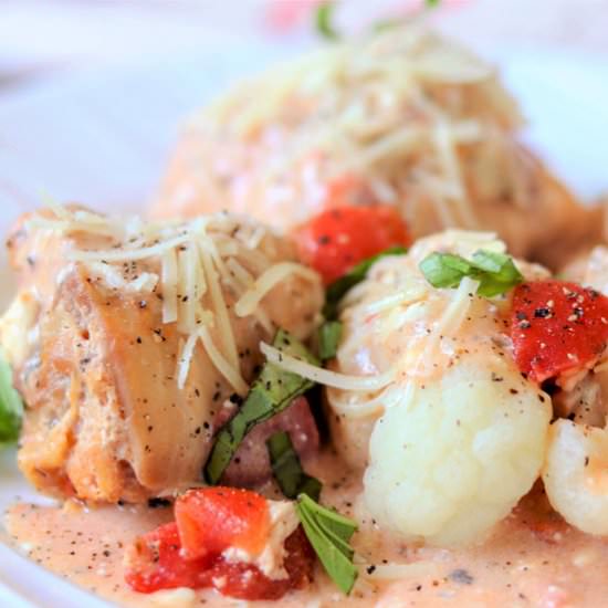 slow cooker italian chicken thighs