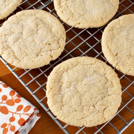 Chai-Spice Sugar Cookies