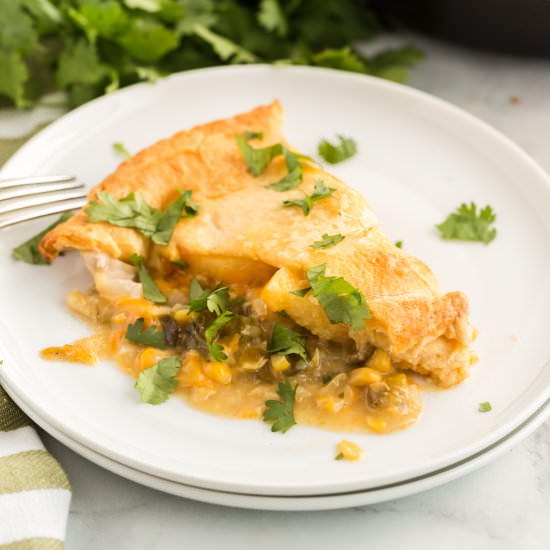 Tasty Tamale Pie (with Chicken)