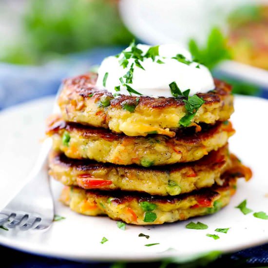 Leftover Mashed Potato Cakes