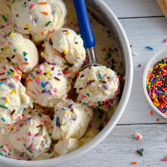 Birthday Cake Ice Cream