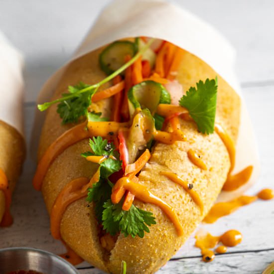Vegan Banh Mi