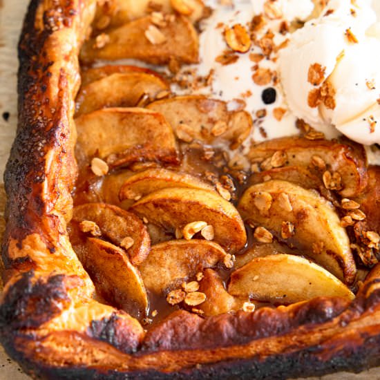 Easy Apple Tart
