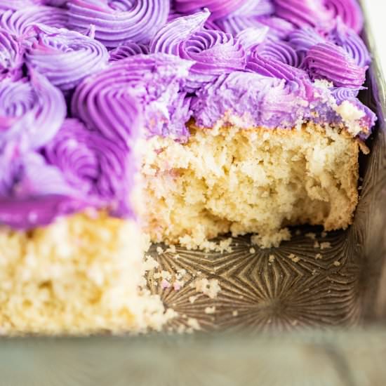 Coconut Sheet Cake