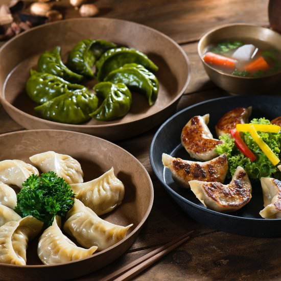 Simple Pot Stickers