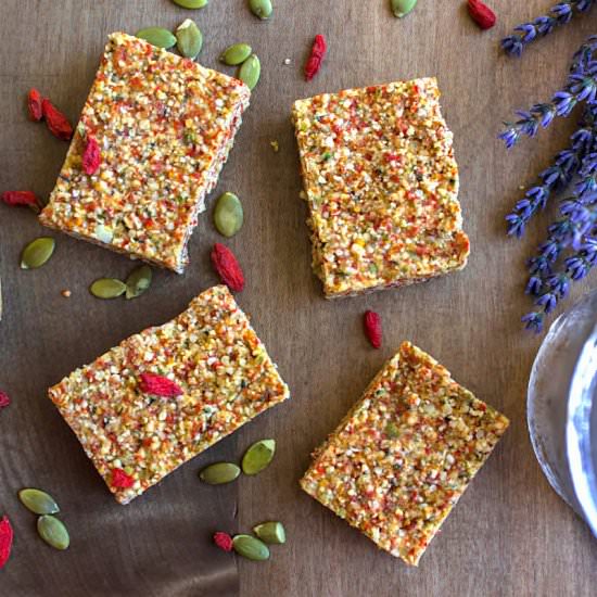 Coconut and Goji Energy Bites