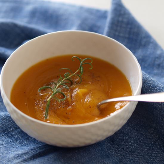 Easy Butternut Squash Soup