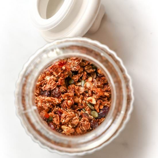 Homemade granola recipe