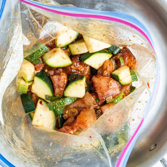 Miracle Chicken and Zucchini