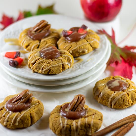 Apple Butter Pumpkin Cookies GF