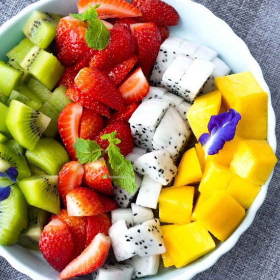 Fresh Fruit Salad Recipe