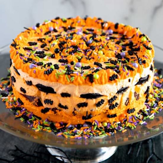 Halloween Icebox Cake