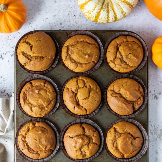 Vegan Pumpkin Muffins