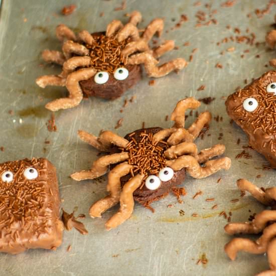 Halloween Brownies