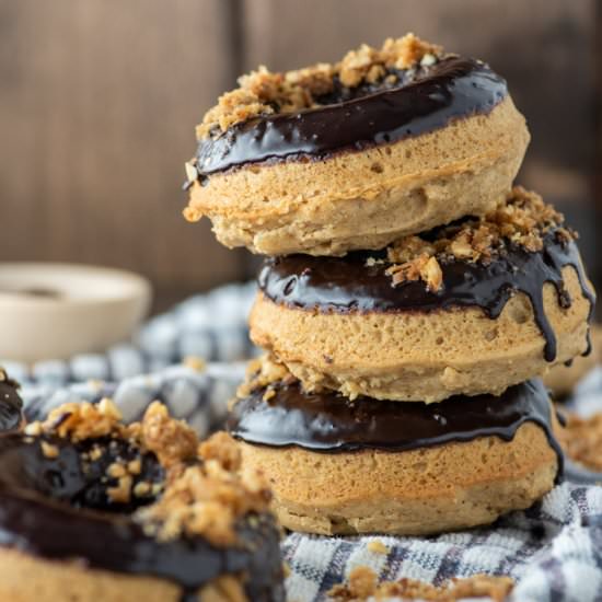 Almond Butter Donuts