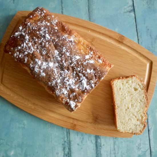 Gluten and Dairy Free Pear Bread