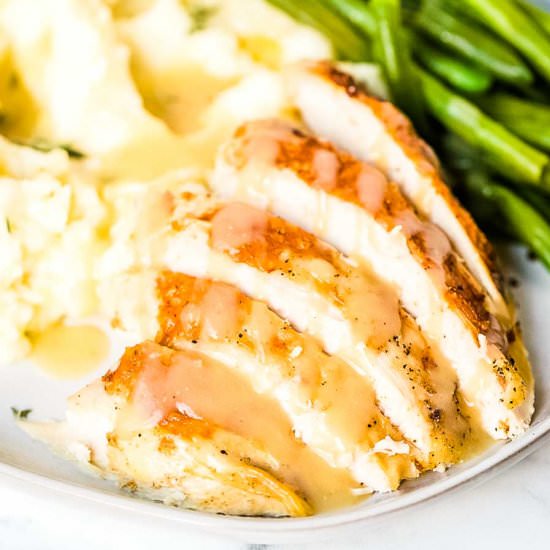 Crock Pot Turkey Breast
