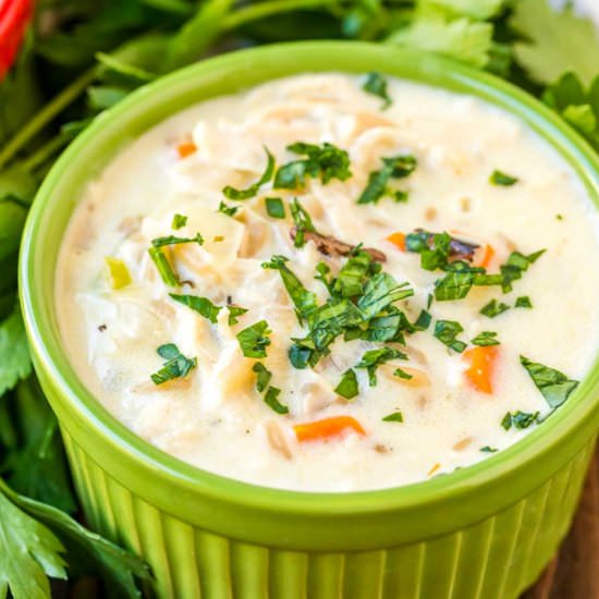 Wild Rice Soup