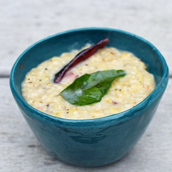 Oats Pongal/Porridge