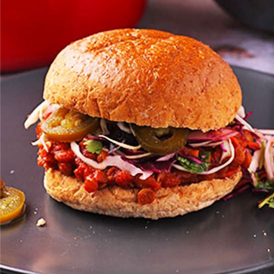 vegan lentil sloppy joes