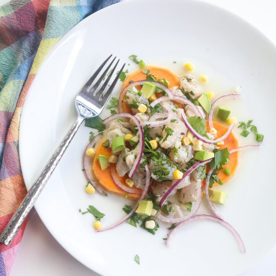 Peruvian Ceviche