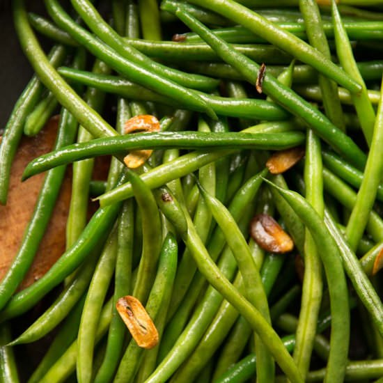 Garlic Green Beans
