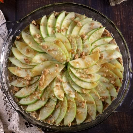 Taffy Apple Pizza