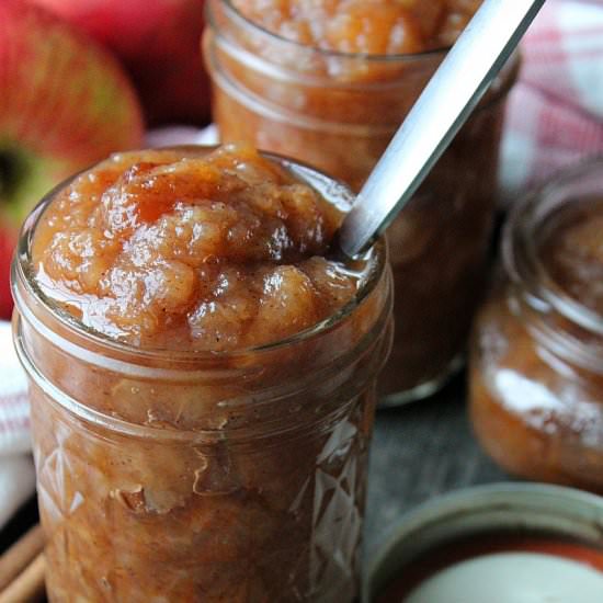 Slow Cooker Applesauce