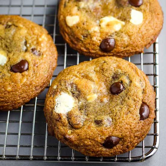 Brown Sugar Chocolate Chip Cookies