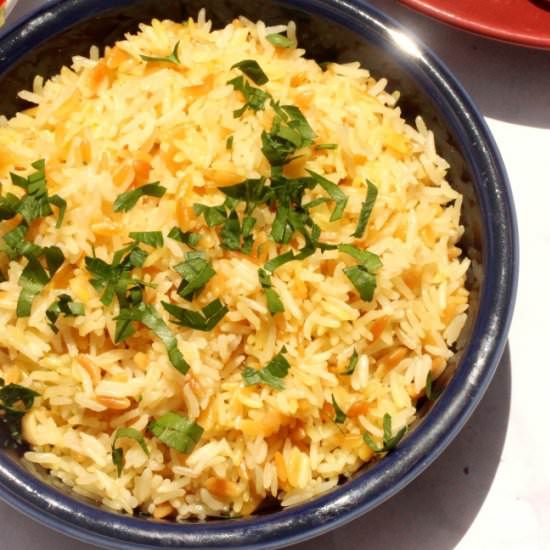 Instant Pot Turkish Pilaf
