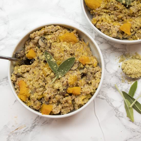 Butternut Squash Risotto