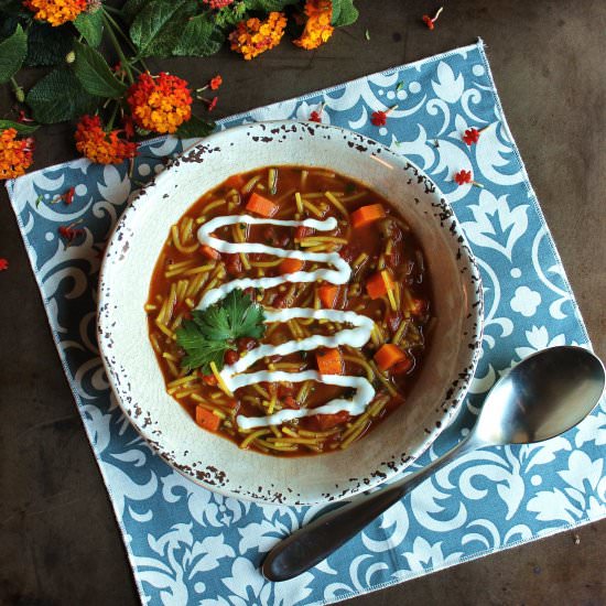 Moroccan Berber Soup