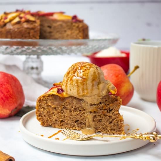 Spiced Apple Cake