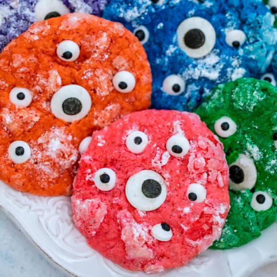 Monster Cookies