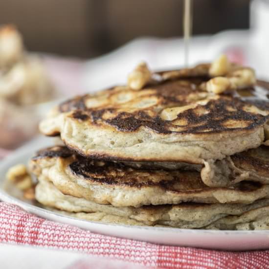Apple Ricotta Pancakes