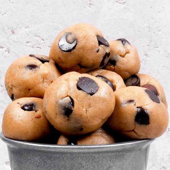 Edible Cookie Dough (Vegan + GF)