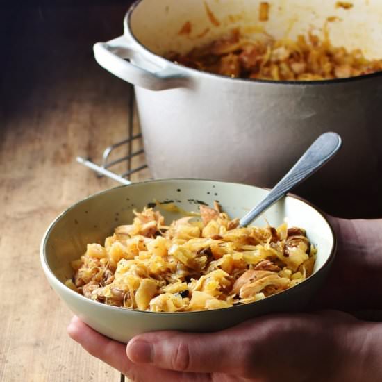 Authentic Polish Bigos Stew Recipe