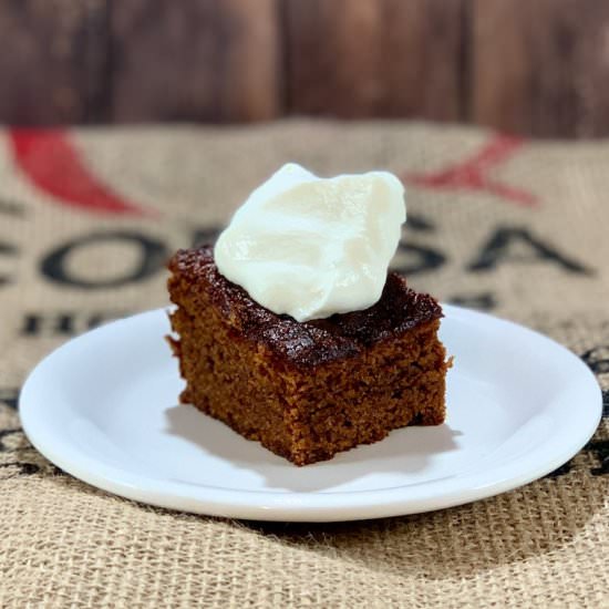 Sourdough Gingerbread